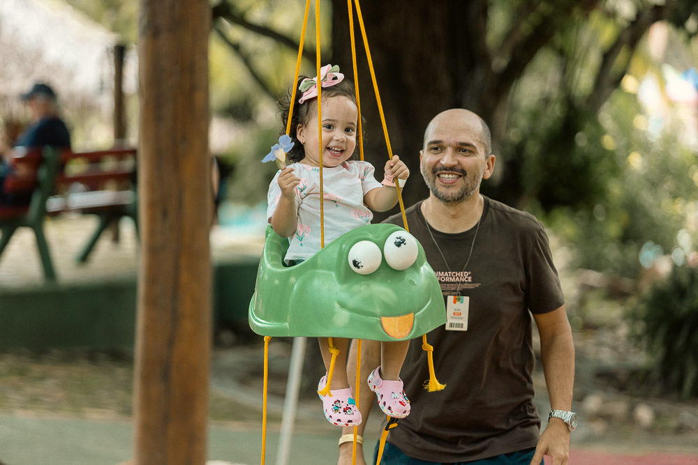 Tirolesa Infantil