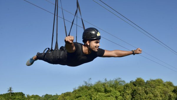 5 tirolesas do Engenhoca Parque: conheça a diferença entre elas