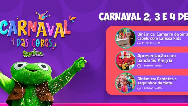 4 Edição do Carnaval das Cores – 2 a 4 de Março