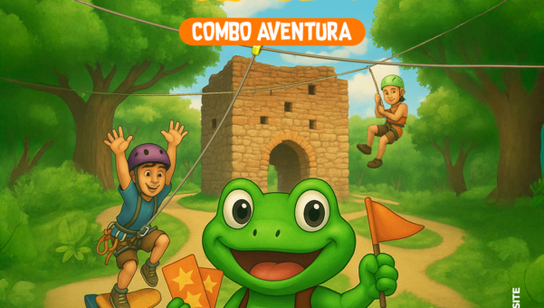 PROMOÇÃO ESPECIAL COMBO AVENTURA: COMPRE 1 E LEVE 2! 🎉