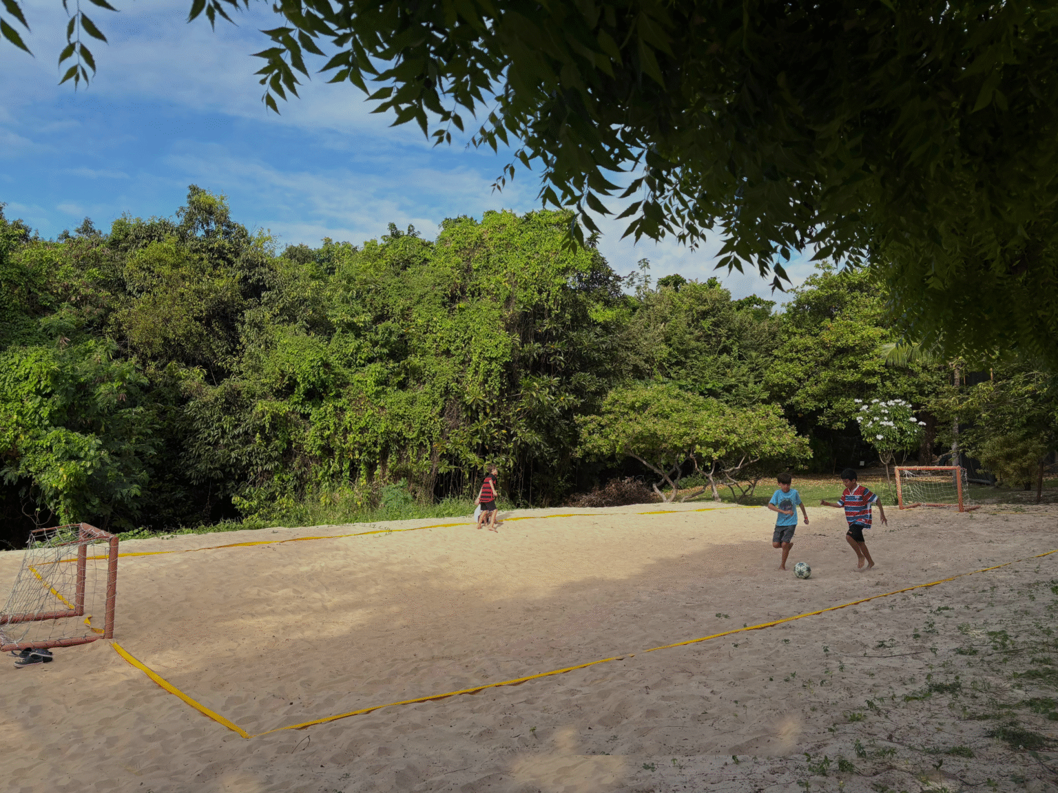 Futebol de areia