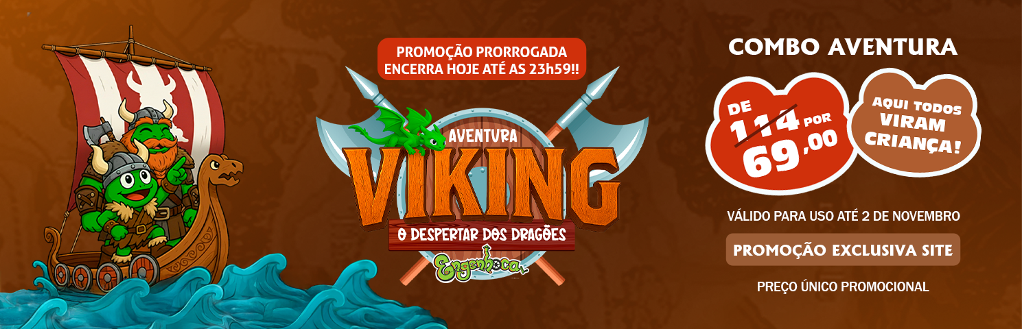 Promoção em Parque de Aventura próximo a Fortaleza e Região! Aproveite o Mês das Crianças no Engenhoca Parque