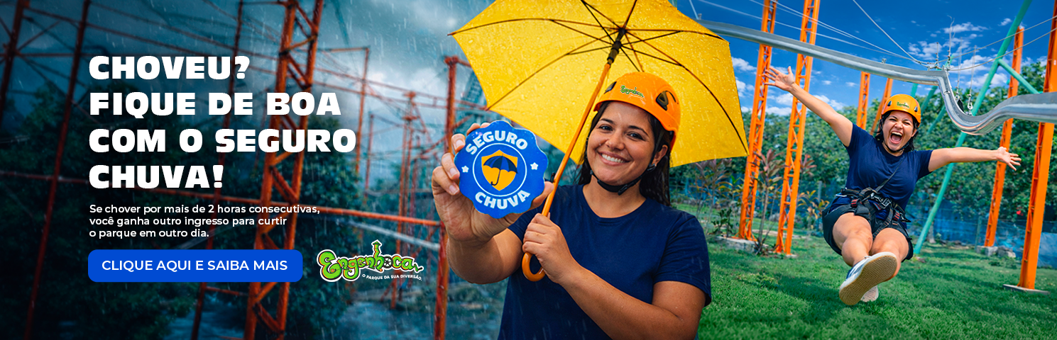 Seguro Chuva no Engenhoca Parque: Venha Sem Medo da Previsão do Tempo