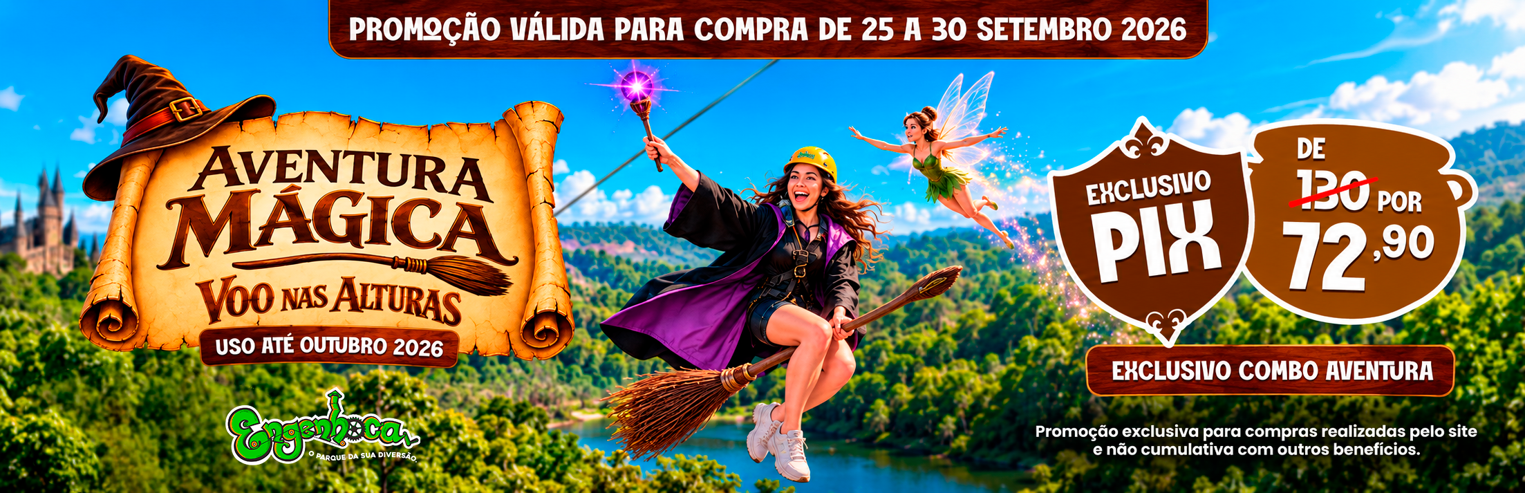 Aventura Mágica - Engenhoca Parque